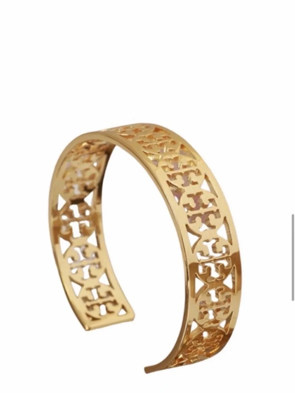 Tory Burch gold tone